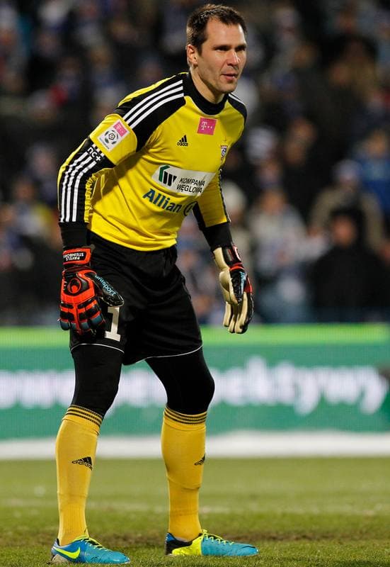 Football. T-Mobile Ekstraklasa. Ruch Chorzow - Gornik Zabrze. 04.10.2014
