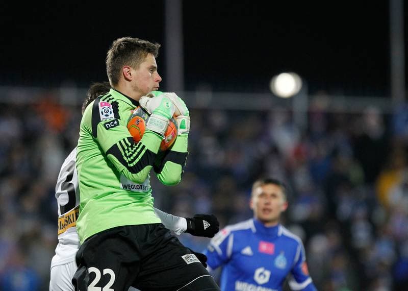 Football. T-Mobile Ekstraklasa. Ruch Chorzow - Gornik Zabrze. 04.10.2014