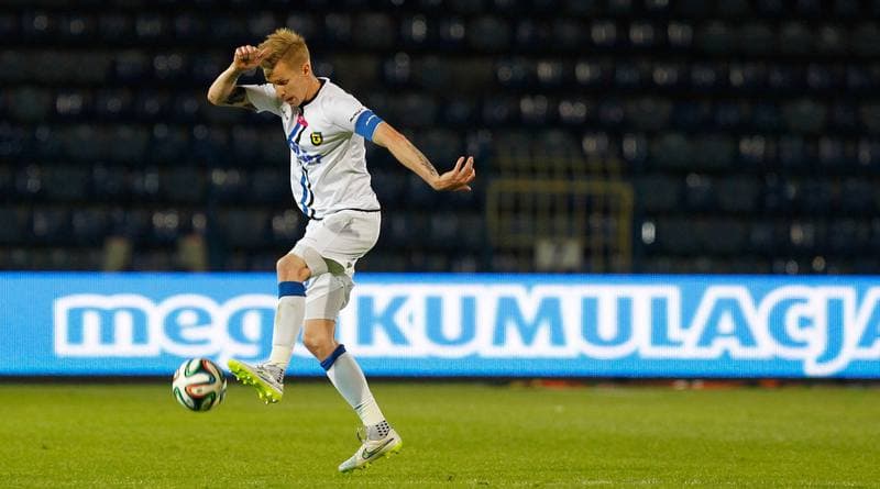 Football. T-Mobile Ekstraklasa. Ruch Chorzow - Zawisza Bydgoszcz. 05.06.2015