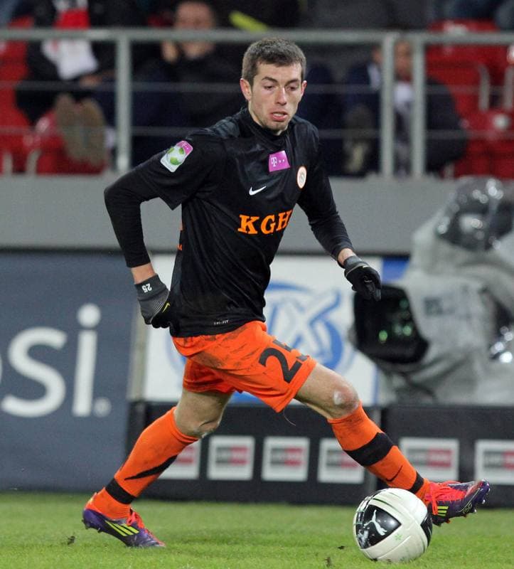 Football. T-Mobile Ekstraklasa. Cracovia Krakow - Zaglebie Lubin. 02.03.2012