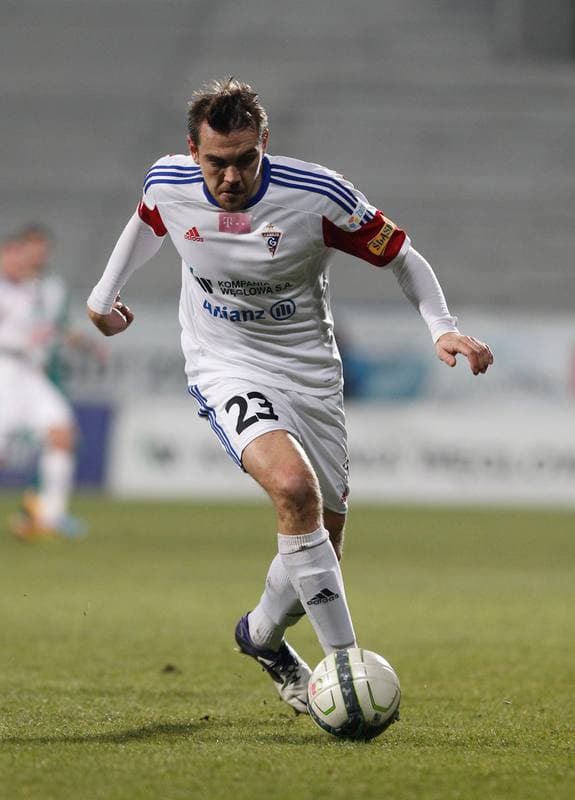 Football. T-Mobile Ekstraklasa. Gornik Zabrze - Lechia Gdansk. 14.12.2013