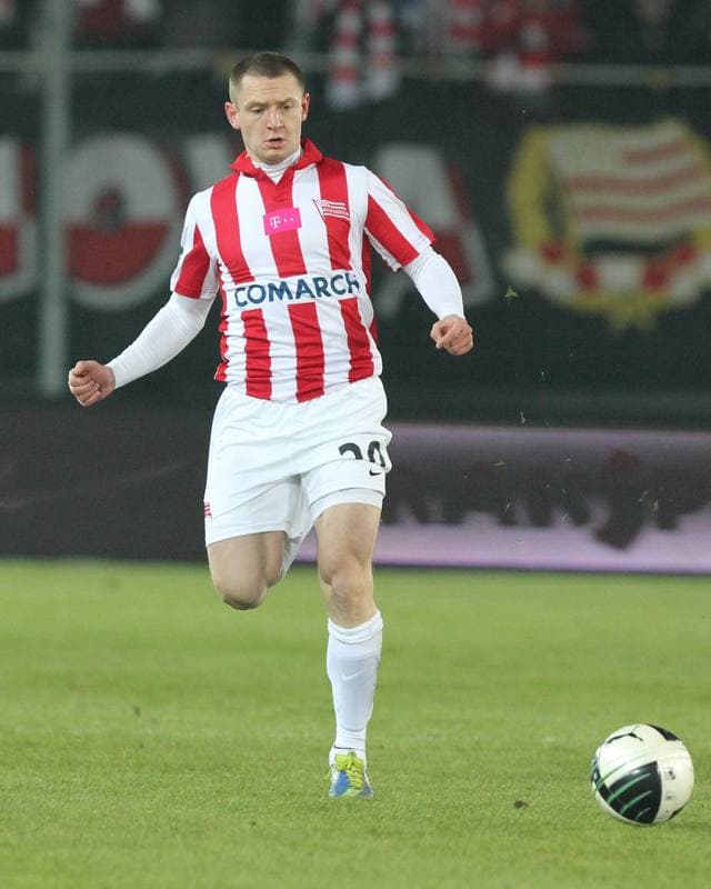 Football. T-Mobile Ekstraklasa. Cracovia Krakow - Zaglebie Lubin. 02.03.2012