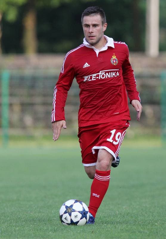 Football. Sparing. GKS Katowice - Wisla Krakow. 06.07.2013