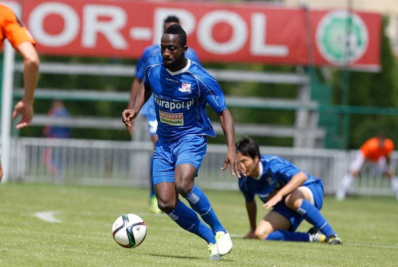 Football. Podbeskidzie Bielsko Biala - MFK Ruzomberok. 10.07.2015