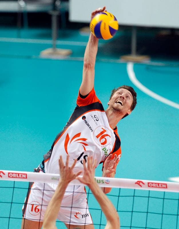 Volleyball. PlusLiga. Jastrzebski Wegiel - ZAKSA Kedzierzyn-Kozle. 11.01.2014