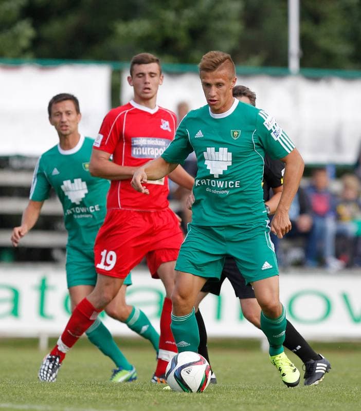 Football. Friendly Match. Podbeskidzie Bielsko Biala - GKS Katowice. 10.07.2015