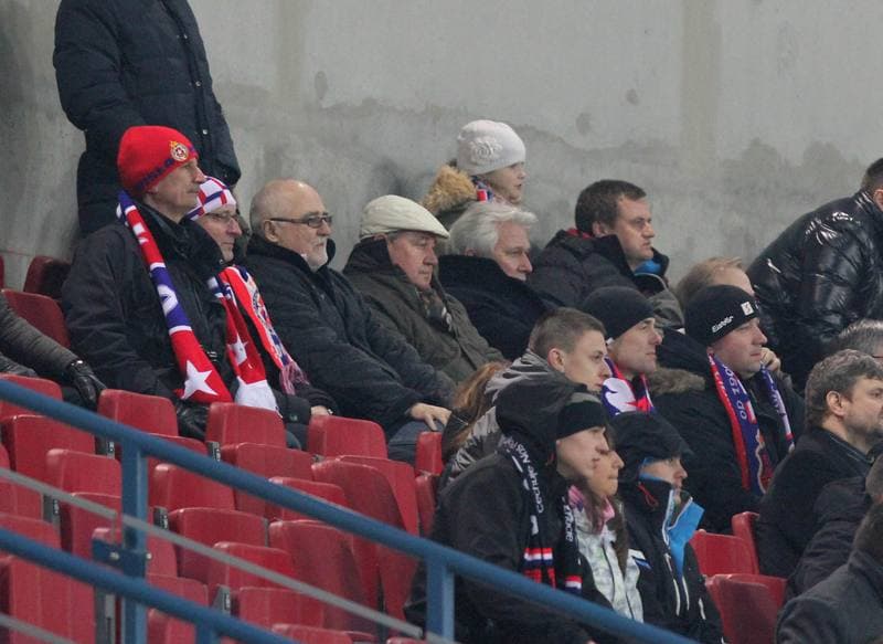 Football. T-Mobile Ekstraklasa. Wisla Krakow - Lech Poznan. 09.03.2012