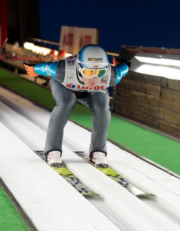 Ski Jumping. FIS World Cup. Day 1. 16.01.2014