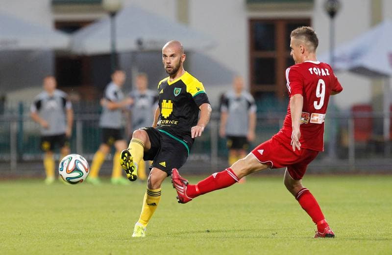 Football. I Liga. Pogon Siedlce - GKS Katowice. 27.08.2015