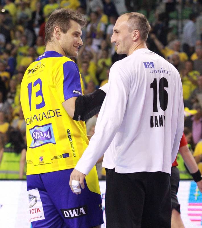 Handball. PGNiG Superliga. Vive Kielce - Gornik Zabrze. 08.09.2013