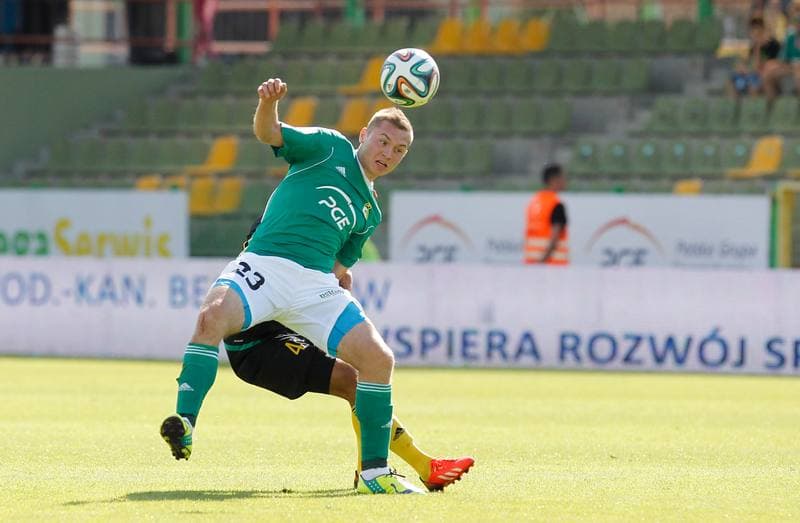 Football. Friendly Match. GKS Belchatow - GKS Katowice. 21.02.2015
