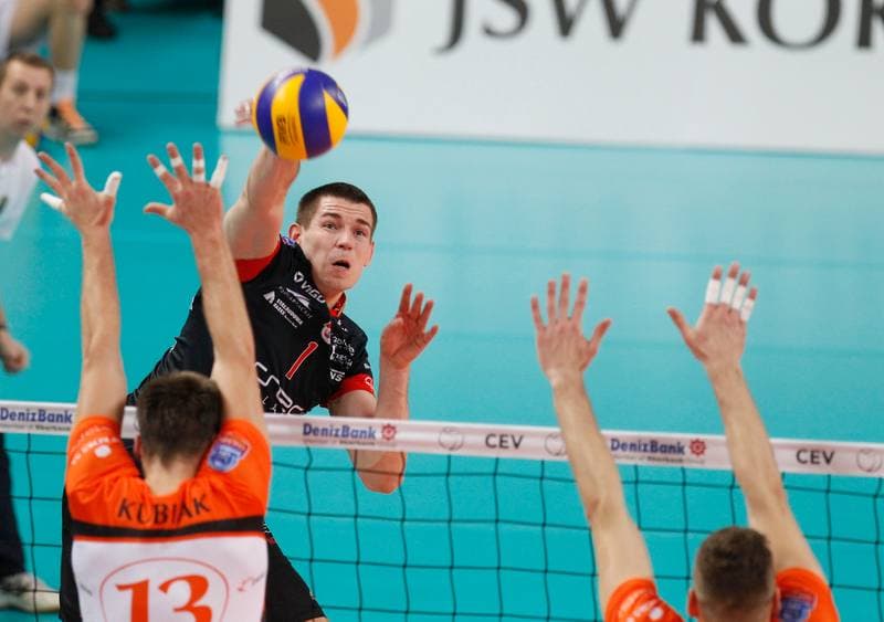 Volleyball. PlusLiga. Jastrzebski Wegiel - Lotos Trefl Gdansk. 13.12.2013