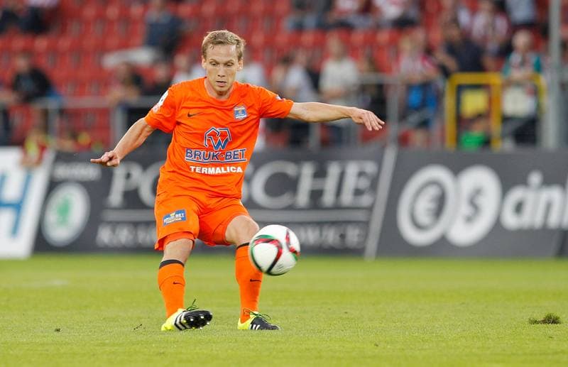 Football. PKO BP Ekstraklasa. Cracovia Krakow - Termalica Bruk Bet Nieciecza. 12.09.2015