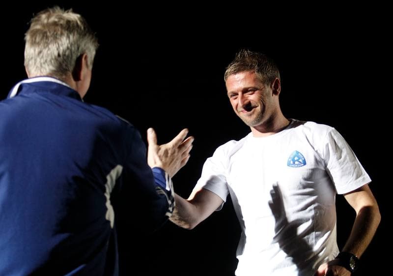 Football. Ruch Chorzow. Team Presentation. 13.02.2014
