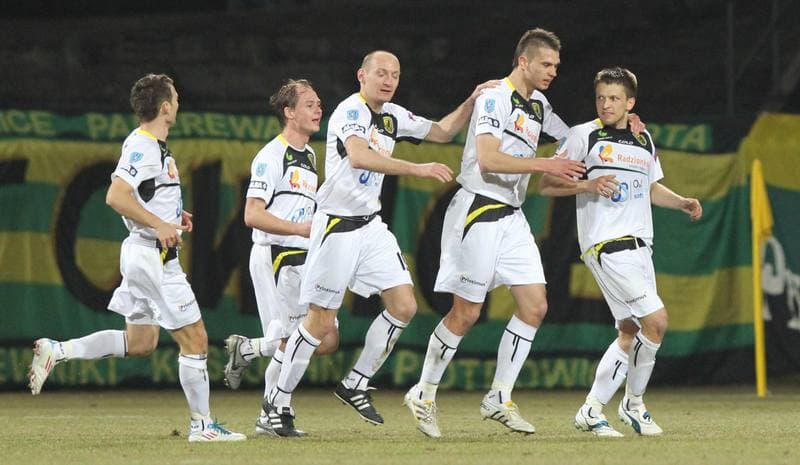Football. Sparing. GKS Katowice - Ruch Radzionkow. 09.02.2011