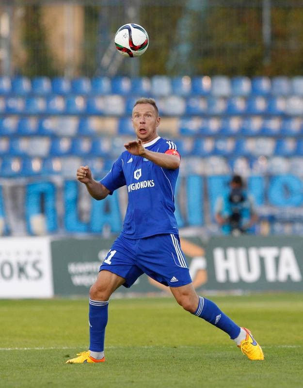 Football. T-Mobile Ekstraklasa. Ruch Chorzow - Gornik Zabrze. 04.10.2014