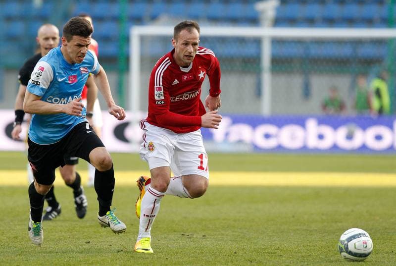Football. PKO BP Ekstraklasa. Wisla Krakow - Cracovia Krakow. 29.11.2015