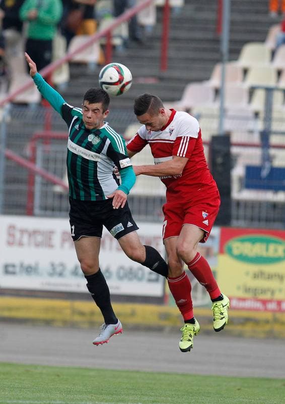 Football. Sparing. ROW 1964 Rybnik - Gornik Zabrze. 23.09.2015