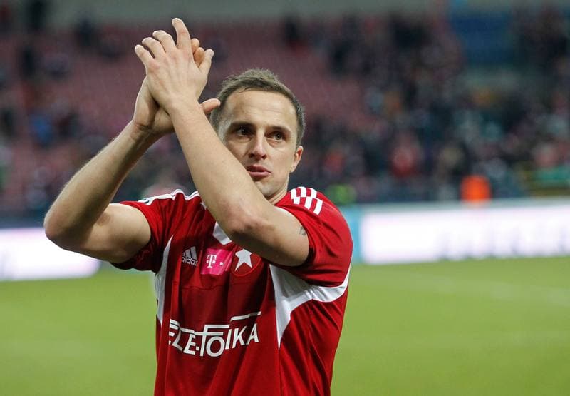 Football. PKO BP Ekstraklasa. Wisla Krakow - Cracovia Krakow. 29.11.2015