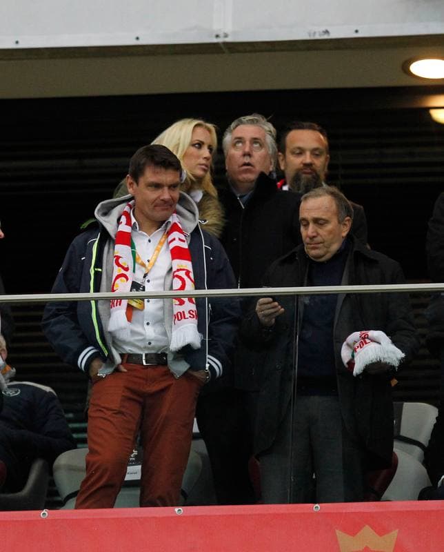 Football. UEFA Euro Qualifiers. Poland - Ireland. 11.10.2015