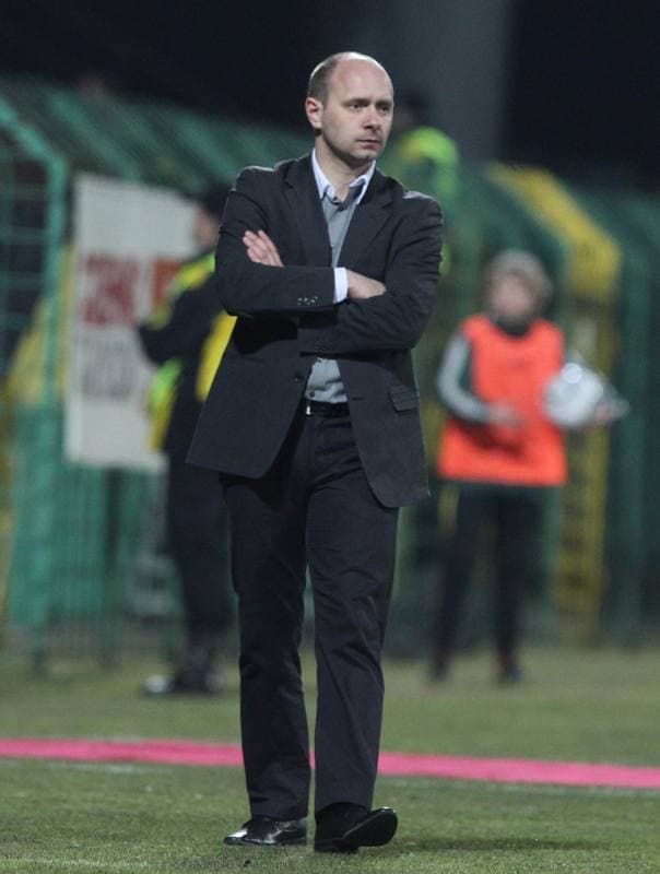 Football. Sparing. GKS Katowice - Ruch Radzionkow. 09.02.2011