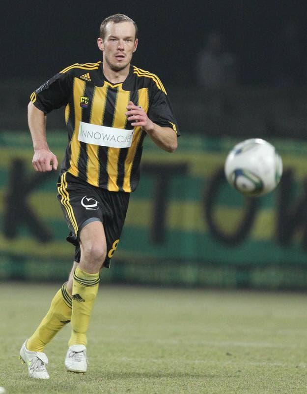 Football. Sparing. GKS Katowice - Ruch Radzionkow. 09.02.2011