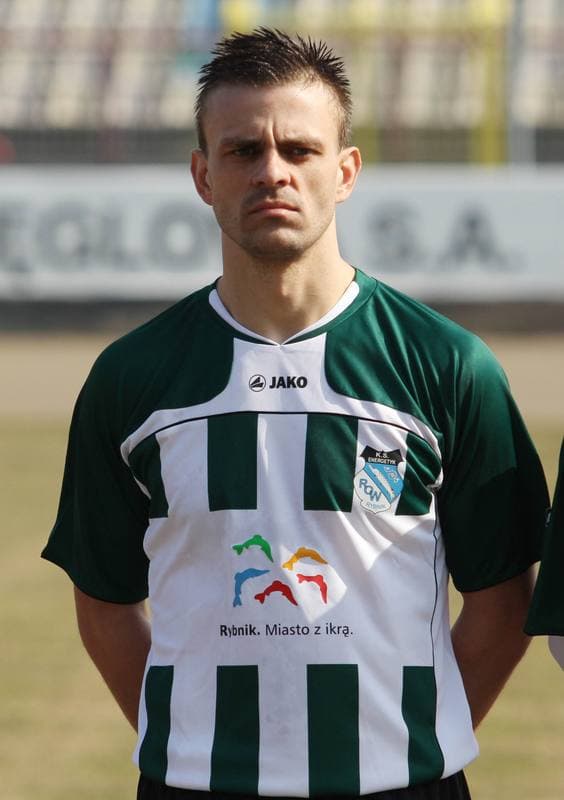 Football. II liga. ROW Rybnik - Baltyk Gdynia. 18.03.2012