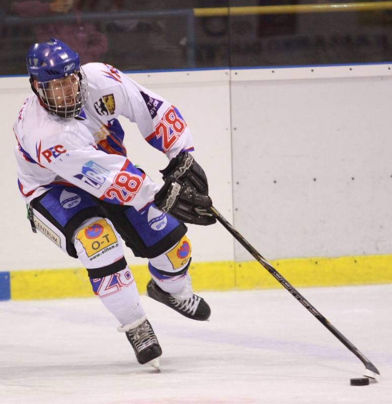 Ice Hockey. Polska Hokej Liga. Polonia Bytom - GKS Tychy. 22.09.2013
