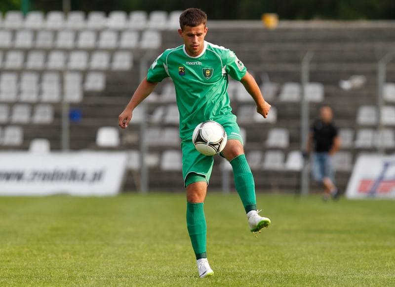 Football. I Liga. Zaglebie Sosnowiec - GKS Katowice. 29.11.2015