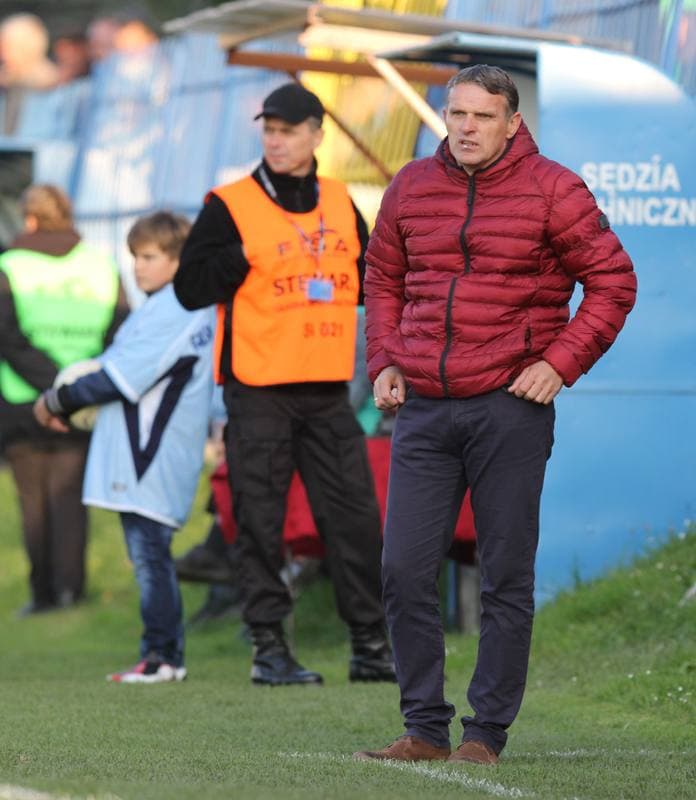 Football. I Liga. Kolejarz Stroze - GKS Katowice. 29.09.2013