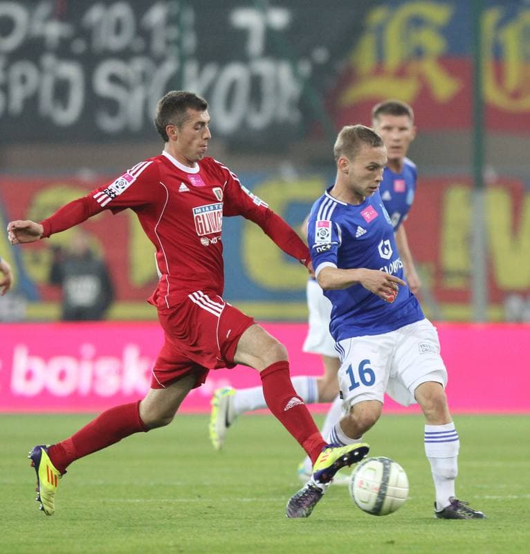 Football. PKO BP Ekstraklasa. Piast Gliwice - Ruch Chorzow. 27.11.2015