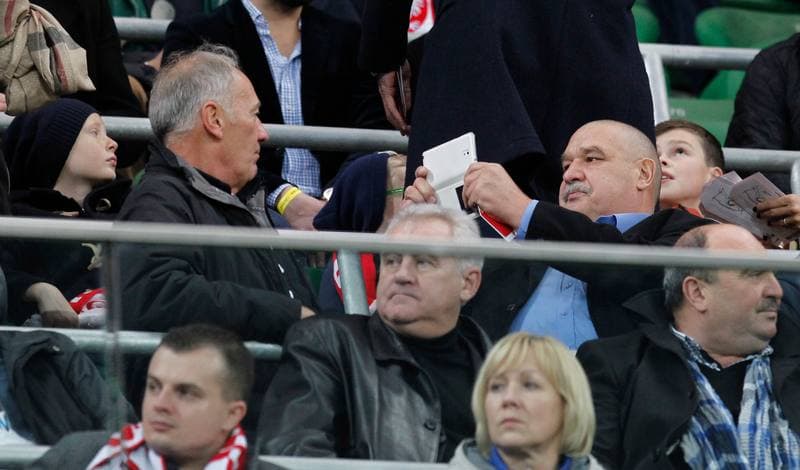 Football. International Friendly. Poland - Czech Republic. 17.11.2015