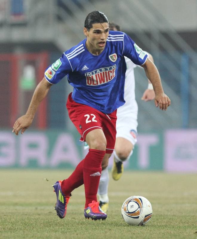 Football. I liga. Piast Gliwice - Warta Poznan. 23.03.2012