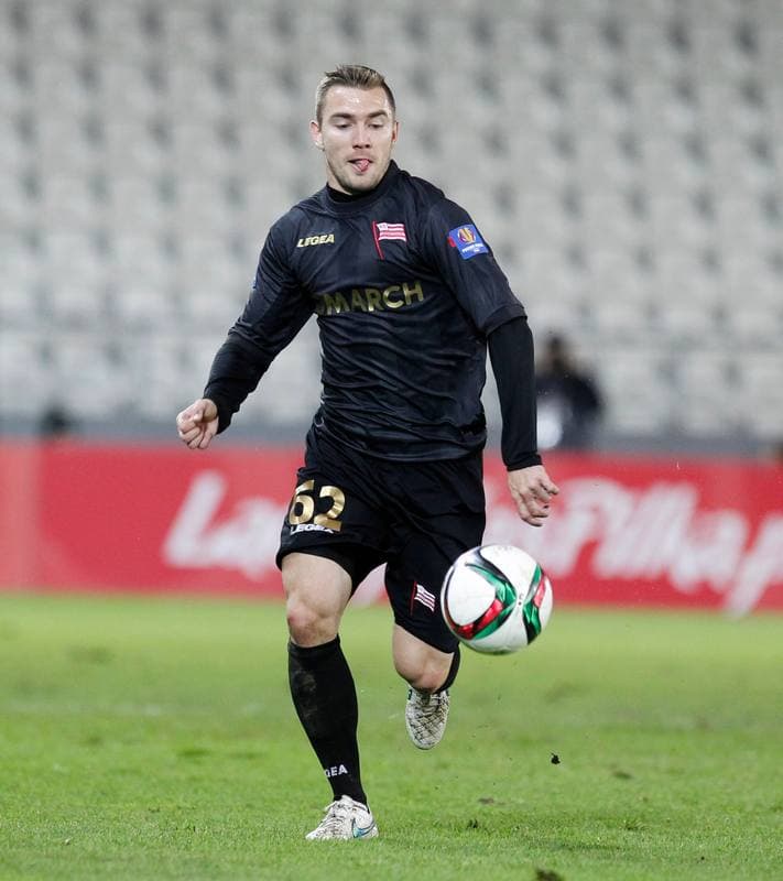 Football. Polish Cup. Cracovia Krakow - Zaglebie Sosnowiec. 19.11.2015