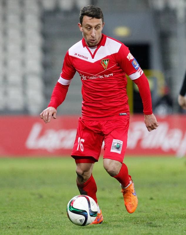 Football. Polish Cup. Cracovia Krakow - Zaglebie Sosnowiec. 19.11.2015