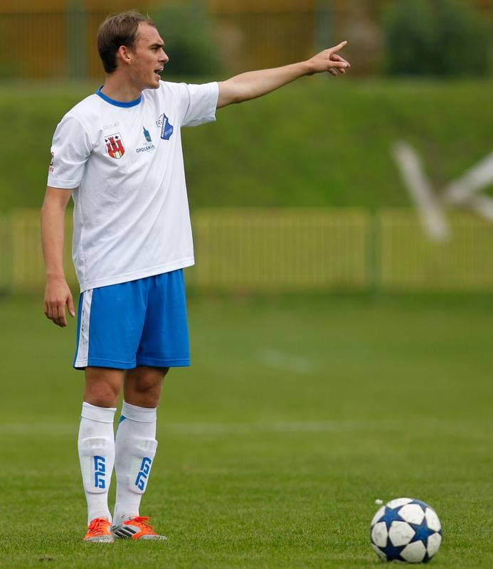 Football. I Liga. Rozwoj Katowice - MKS Kluczbork. 17.10.2015