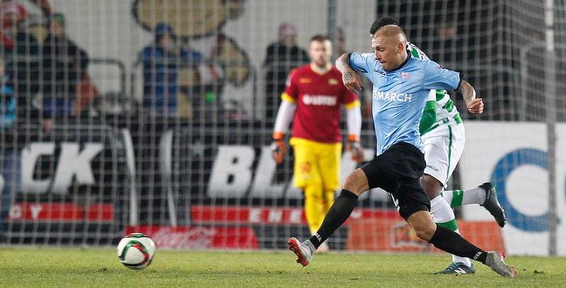 Football. T-Mobile Ekstraklasa. Cracovia Krakow - Lechia Gdansk. 04.12.2013