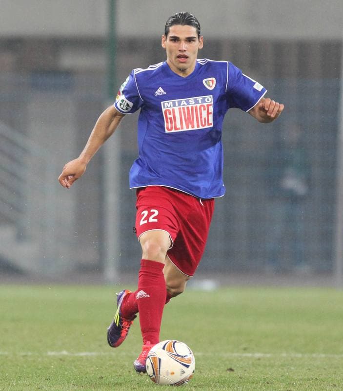 Football. I liga. Piast Gliwice - KS Polkowice. 30.03.2012
