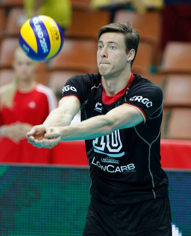 Volleyball. FIVB Men's World Championship. Germany - Korea. 07.09.2014