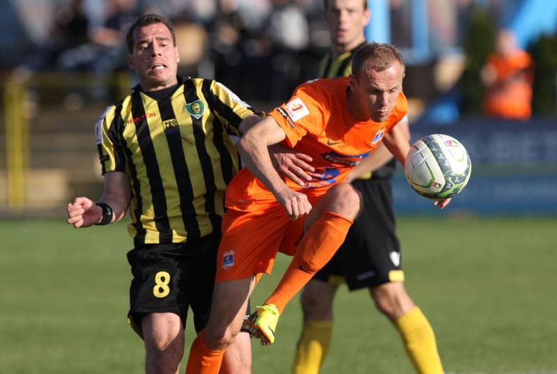 Football. I Liga. Termalica Bruk-Bet Nieciecza - GKS Katowice. 27.10.2013