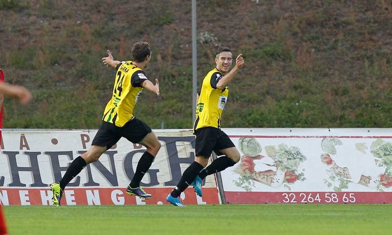 Football. II Liga. Zaglebie Sosnowiec - Siarka Tarnobrzeg. 19.09.2014