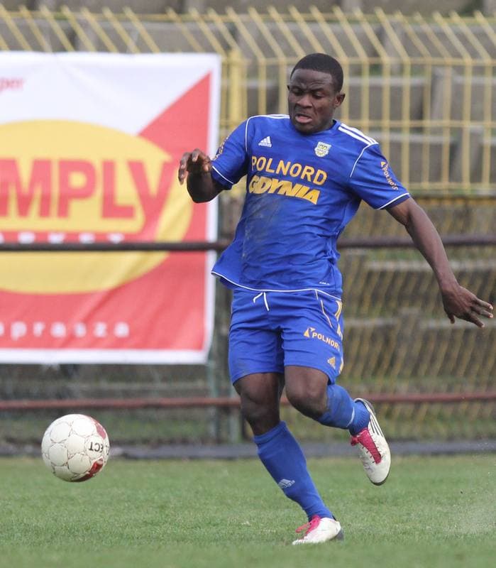 Football. Bytom I liga. Ruch Radzionkow - Arka Gdynia. 07.04.2012