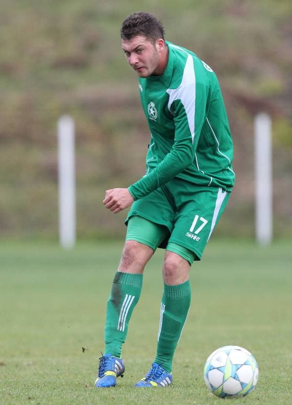 Football. III Liga Opolsko Slaska. Szombierki Bytom - Grunwald Ruda Slaska. 27.09.2014