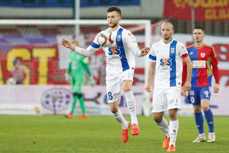 Football. PKO BP Ekstraklasa. Piast Gliwice - Lech Poznan. 20.12.2015