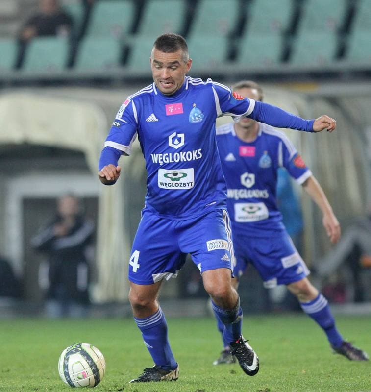 Football. PKO BP Ekstraklasa. Korona Kielce - Ruch Chorzow. 03.08.2015