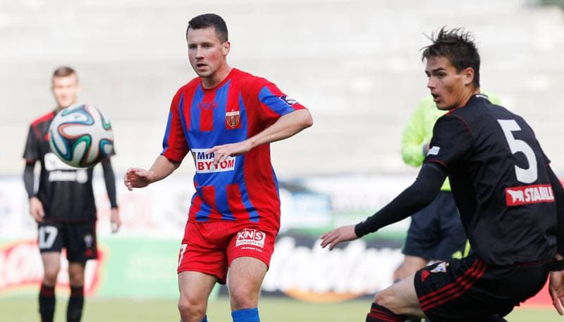 Football. III Liga. Gornik II Zabrze - Polonia Bytom. 05.10.2014