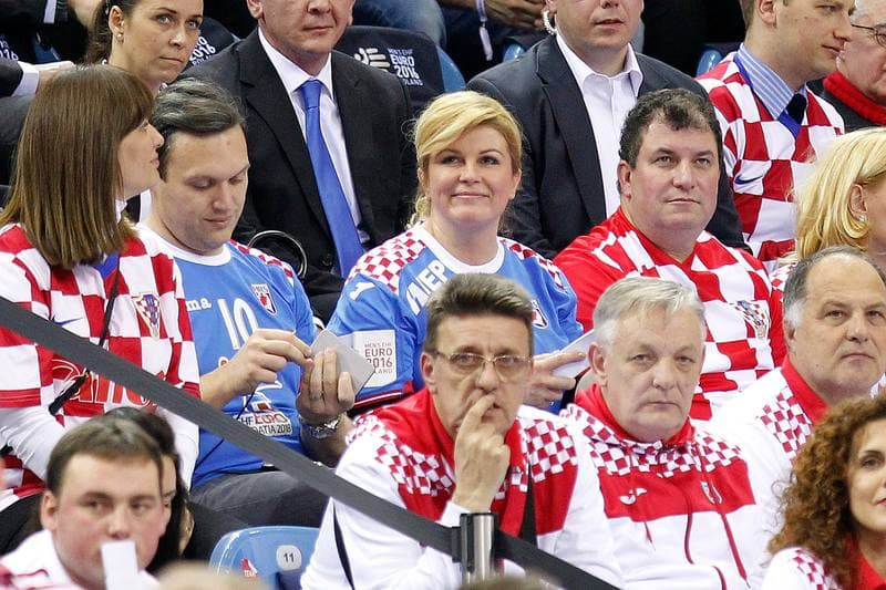 Handball. EHF Euro 2016. Poland - Croatia. 27.01.2016