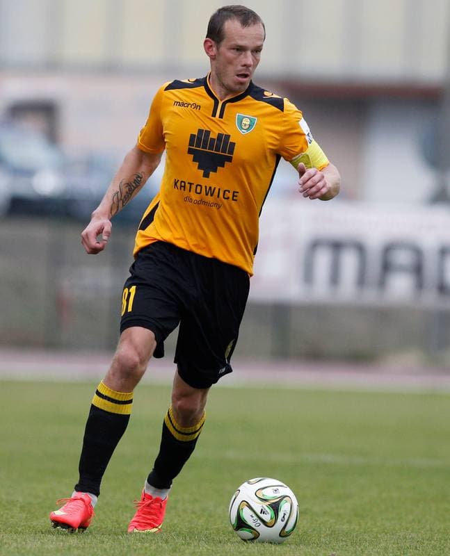 Football. I Liga. Olimpia Grudziadz - GKS Katowice. 11.10.2014