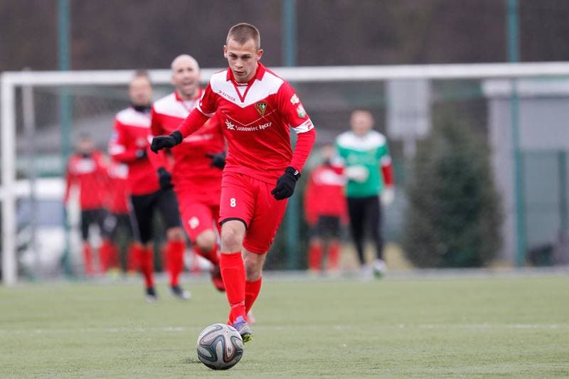 Football. Friendly Match. Zaglebie Sosnowiec - Stal Mielec. 03.02.2016