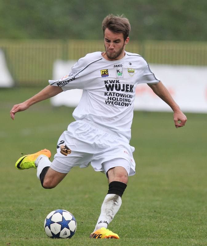 Football. II Liga Grupa Zachodnia. Rozwoj Katowice - Chrobry Glogow. 02.11.2013